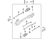 2009 Lincoln MKS Rack And Pinion Diagram - 8A5Z-3504-GRM