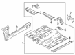 Ford Transit Connect Floor Pan Diagram - DV6Z-1711135-H