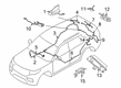 2020 Ford Police Interceptor Utility Antenna Cable Diagram - L1MZ-18812-R