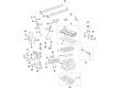 Ford Harmonic Balancer Diagram - CM5Z-6312-G