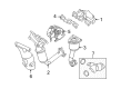 Mercury Exhaust Manifold Diagram - 7E5Z-5G232-A