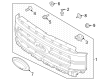 2022 Ford F-150 Grille Diagram - ML3Z-8200-MA