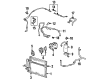 Mercury A/C System Valve Core Diagram - F5RZ19E561A