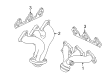 Mercury Monterey Exhaust Manifold Diagram - 5F2Z-9430-B