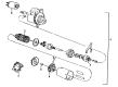Ford Distributor Diagram - F4TZ-12127-A