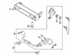 2022 Lincoln Aviator Automatic Transmission Oil Cooler Line Diagram - L1MZ-7R081-E