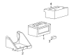Lincoln Battery Cable Diagram - 4L1Z-14300-BA