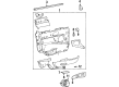 Lincoln Car Speakers Diagram - F5OY18808B