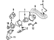 Mercury Mountaineer Throttle Position Sensor Diagram - F57Z-9B989-A