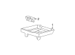 2004 Ford Mustang Battery Tray Diagram - F7ZZ-10732-AA