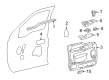 2004 Ford Excursion Armrest Diagram - 3C3Z-2524101-BAA