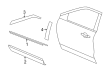 Ford Police Interceptor Utility Door Moldings Diagram - HB5Z-7820878-CA