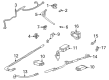 Ford EGR Valve Diagram - 5L2Z-9D475-B