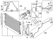 2020 Ford Mustang A/C Hose Diagram - JR3Z-19972-C