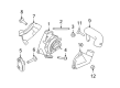 Mercury Mariner Alternator Diagram - AU2Z-10V346-AZRM