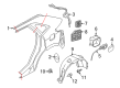 Lincoln Fuel Door Diagram - FA1Z-58405A26-A