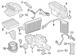 Ford F-250 Super Duty Blower Motor Diagram - PC3Z-19850-D