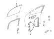 2008 Ford Focus Window Regulator Diagram - 8S4Z-5423200-BA