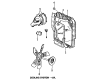 Ford Bronco Radiator Diagram - F2TZ-8005-MA