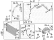 Ford Flex A/C Accumulator Diagram - BA5Z-19959-B