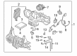 2020 Lincoln Navigator A/C Switch Diagram - GD9Z-19980-C