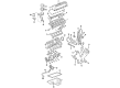 Mercury Grand Marquis Valve Stem Seal Diagram - F4AZ-6571-A