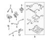 Mercury Grand Marquis Canister Purge Valve Diagram - 6W7Z-9C915-A