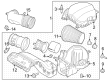 2023 Ford F-150 Air Intake Coupling Diagram - NL3Z-9B659-A