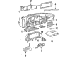 Ford F-250 Ashtray Diagram - E7TZ1504810B