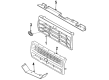 1991 Ford Explorer Grille Diagram - F3TZ-8200-U