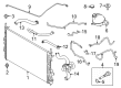 Ford Transit-150 Radiator Diagram - LK4Z-8005-J