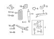 Ford Radius Arm Diagram - 7C3Z-3A360-AC