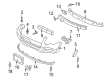 Ford Explorer Sport Trac Bumper Diagram - 6L2Z-17D957-VAPTM