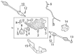 Ford Maverick Differential Diagram - K2GZ-4000-AR