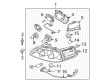 Mercury Light Control Module Diagram - 8W7Z-13C788-C