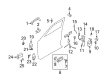 Ford Flex Door Handle Diagram - DA8Z-7422404-AA