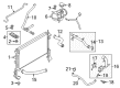 Ford Radiator Diagram - FR3Z-8005-H
