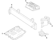 Lincoln Radiator Diagram - L1MZ-8005-H