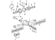 Mercury ABS Reluctor Ring Diagram - E7TZ-4B409-B