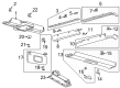 Ford Police Interceptor Utility Dome Light Diagram - LB5Z-13776-AF