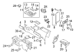 Ford Blend Door Actuator Diagram - 8A8Z-19E616-A