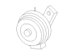 Ford Excursion Horn Diagram - XC3Z-13832-AA