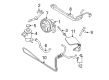 Mercury Power Steering Reservoir Diagram - 4R3Z-3A697-AA
