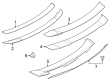 Ford Spoiler Diagram - PR3Z-6344210-EC