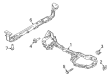 2016 Ford Focus Radiator Support Diagram - G1FZ-16138-A