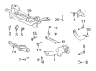 Ford Spindle Diagram - 1M5Z-4A013-BA