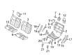 Ford Expedition Seat Cover Diagram - FL1Z-7866601-DB