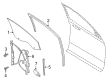 Lincoln Navigator Window Run Diagram - JL1Z-7821596-E