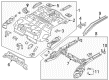 2017 Ford Focus Floor Pan Diagram - G1FZ-5811215-B
