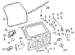 Lincoln Bump Stop Diagram - AE9Z-3020-A